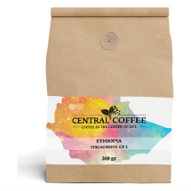 Central Coffee Ethiopia Yirgacheffe 200 gr Öğütülmüş Filtre Kahve