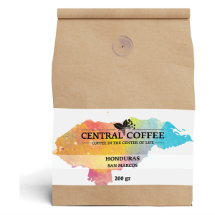 Central Coffee Honduras San Marcos 200 gr Öğütülmüş Filtre Kahve