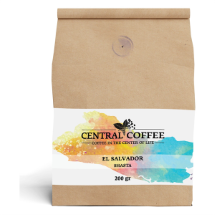 Central Coffee El Salvador Shasta 200 gr Öğütülmüş Filtre Kahve