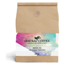 Central Coffee Kenia AA Top Karugi Kirinyaga 200 gr Öğütülmüş Filtre Kahve