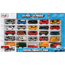 Maisto Fresh Metal 12005 25 Parça Araba Seti