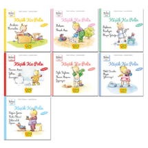 Çoki Küçük Kız Polin Kitap Seti