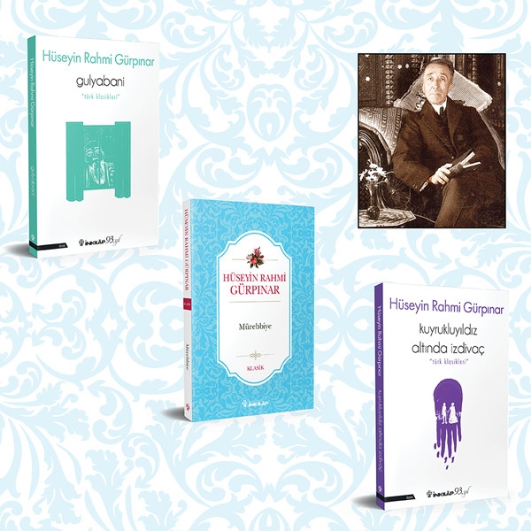 İnkılap H. Rahmi Gürpınar Kitap Seti Fırsatlar Kulübü