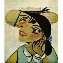 Masterpiece Picasso Şapkalı Kız Resim Kiti