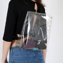 Farilya Tasarım FR044 Şeffaf Sırt Çantası