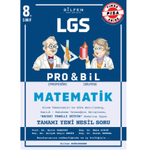 Bilfen 8. Sınıf Matematik 8 Pro&Bil Soru Bankası