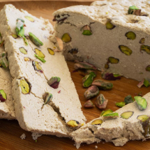 Hacı Bekir Fıstıklı 500 Gr Helva