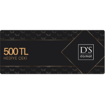 DS damat 500 TL Dijital Hediye Çeki