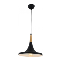Avonni AV-4100 E27 Metal Ahşap 32cm  Modern Avize