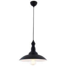 Avonni AV-4100 E27 Metal Siyah Boyalı 35cm Modern Avize
