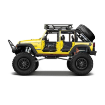 Maisto 1/24 2015 Jeep Wrangler Unlimited Off-Road Model Araba