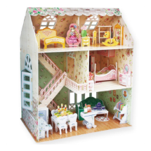 Cubic Fun P645H Rüya Bebek Evi 3D Puzzle