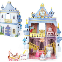 Cubic Fun P809h Fairytale Castle 3D Puzzle