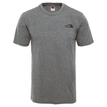 The North Face T92Tx5Jbv Erkek S/S Simple Dome Gri Tee  T-Shirt