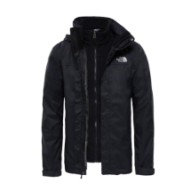 The North Face T0CG55JK3 Siyah Evolve II Triclimate 3in1  Erkek Ceket