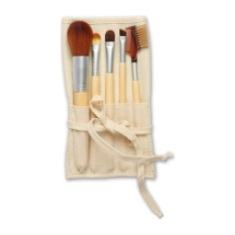 Lionesse 326 Naturel Bamboo Makyaj Fırça Seti