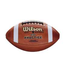 Wilson GST Practice Fb 1003 Pattern Bulk Amerikan Futbol Topu