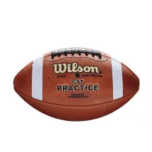 Wilson GST Practice Fb 1003 Pattern Bulk Amerikan Futbol Topu