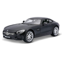 Maisto 31134DB 1/24 Mercedes-AMG GT Matte Black Model Araba