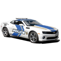 Maisto 31208 1/24 2010 Chevrolet Camaro SS RS Police Model Araba