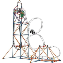 Knex Loopin Lightin Motorlu Roller Coaster Set