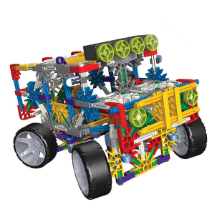 Knex 4 Çeker Kamyon Tasarım Seti