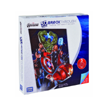 Neco Toys Breakthrough The Avengers 3d Puzzle