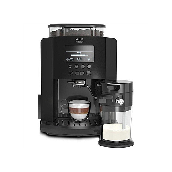 Krups EA819N Arabica Latte Siyah Kahve Makinesi
