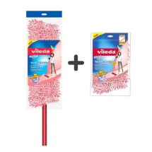 Vileda Style Yer Temizlik Sistemi + Yedek Paspas