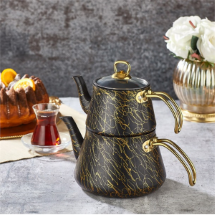 Polo Chef 101EGÇ Elegance Granit Orta Boy Çaydanlık