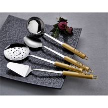 Polo Chef 101PKG Gold 4'lü Servis Kepçe Seti