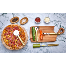 Polo Chef 101PSG Gold 4'lü Soyacak Seti