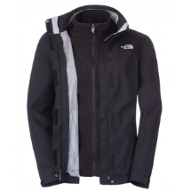 The North Face Evolve II Triclimate Outdoor T0CG56KX7 Siyah  Kadın Ceket
