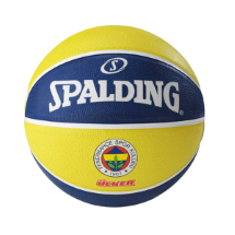 Spalding Euro SZ7 Rbr Bb Fenerbahçe 83-058Z Basket Topu