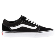Vans Ward Suede/Canvas Black/White  Erkek Ayakkabı