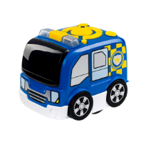 Silverlit Tooko Programlanabilen Polis Aracı ve Oyun Seti