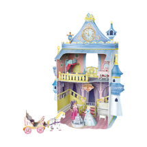Cubic Fun Prenses Masal Şatosu 3D Puzzle