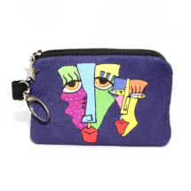 Farilya Tasarım FR1032 İki Surat Baskılı Nubuk  Cüzdan