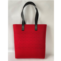 KeçeLove Kırmızı Keçe Çanta