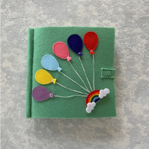 KeçeLove 1-3 Yaş Çocuklar İçin Eğitici Aktivite Kitabı