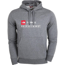 The North Face Gps Hoodıe Istanbul NF0A7ZC1DYY1 Safari  Erkek Sweatshirt