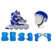 Xslide K8656 Inline Mavi  Paten Set