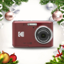 Kodak Friendly Zoom FZ45/4x (Kırmızı) Dijital Fotoğraf Makinesi