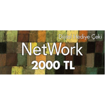 NetWork 2000 TL Dijital Hediye Çeki