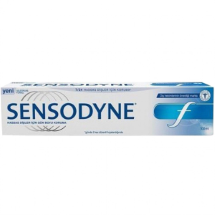 Sensodyne Beyazlatıcı Florürlü F Diş Macunu