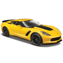 Maisto 31133 1/24 2015 Corvette Z06 Model Araba