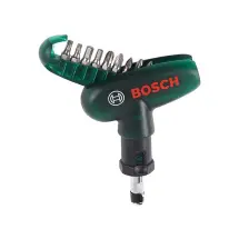 Bosch 10 Parça Cırcırlı Cep Tornavidası