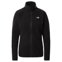 The North Face 100 Glacıer Fz NF0A5IHOJK31 Siyah  Kadın Ceket