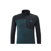 Millet Tecnostretch Z MIV8129 8737 Mavi  Erkek Sweatshirt