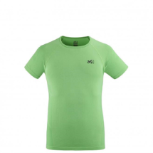 Millet LtK Seamle MIV8276 8736 Kısa Kollu Yeşil  Erkek T-Shirt